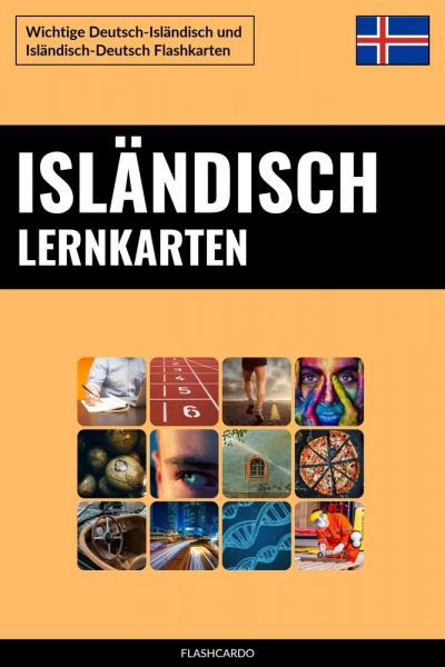 Isländisch Lernkarten