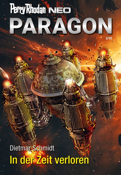 Perry Rhodan Neo Paket 35 Beam Einzelbände: Paragon