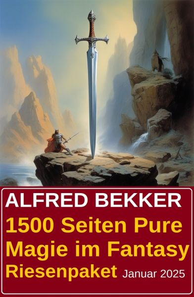 1500 Seiten Pure Magie im Fantasy Riesenpaket Januar 2025