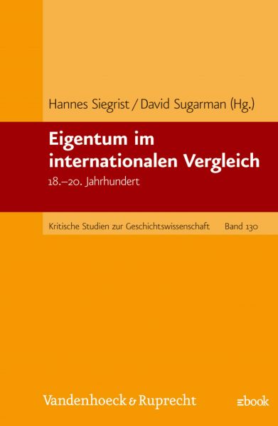 Eigentum im internationalen Vergleich