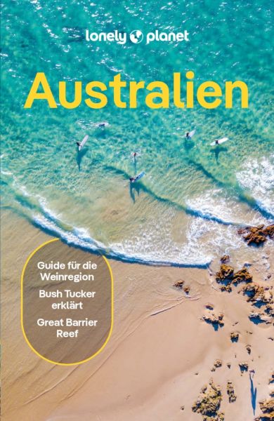 LONELY PLANET Reiseführer E-Book Australien