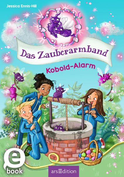 Das Zauberarmband – Kobold-Alarm (Das Zauberarmband 4)