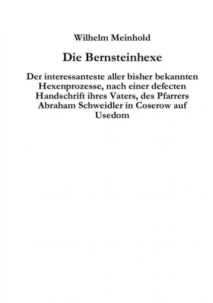 Die Bernsteinhexe