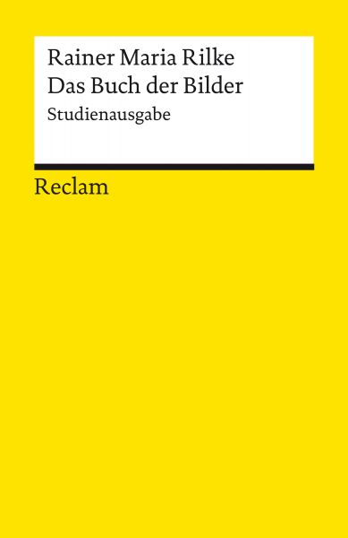 Das Buch der Bilder. Studienausgabe