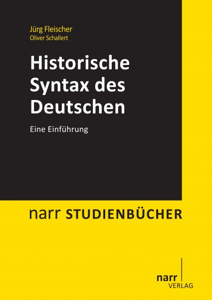 Historische Syntax des Deutschen