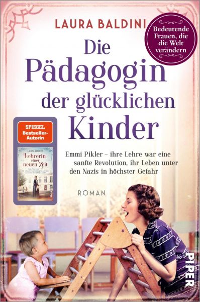 Die Pädagogin der glücklichen Kinder