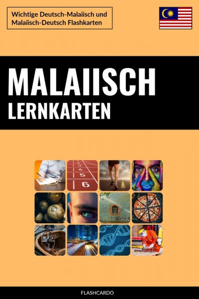 Malaiisch Lernkarten