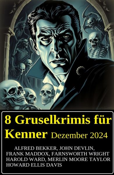 8 Gruselkrimis für Kenner Dezember 2024