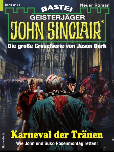 John Sinclair 2434