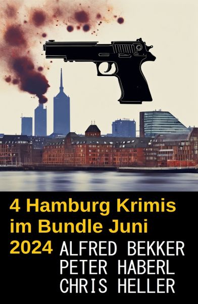 4 Hamburg Krimis im Bundle Juni 2024