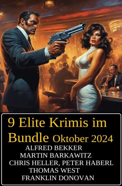 9 Elite Krimis im Bundle Oktober 2024