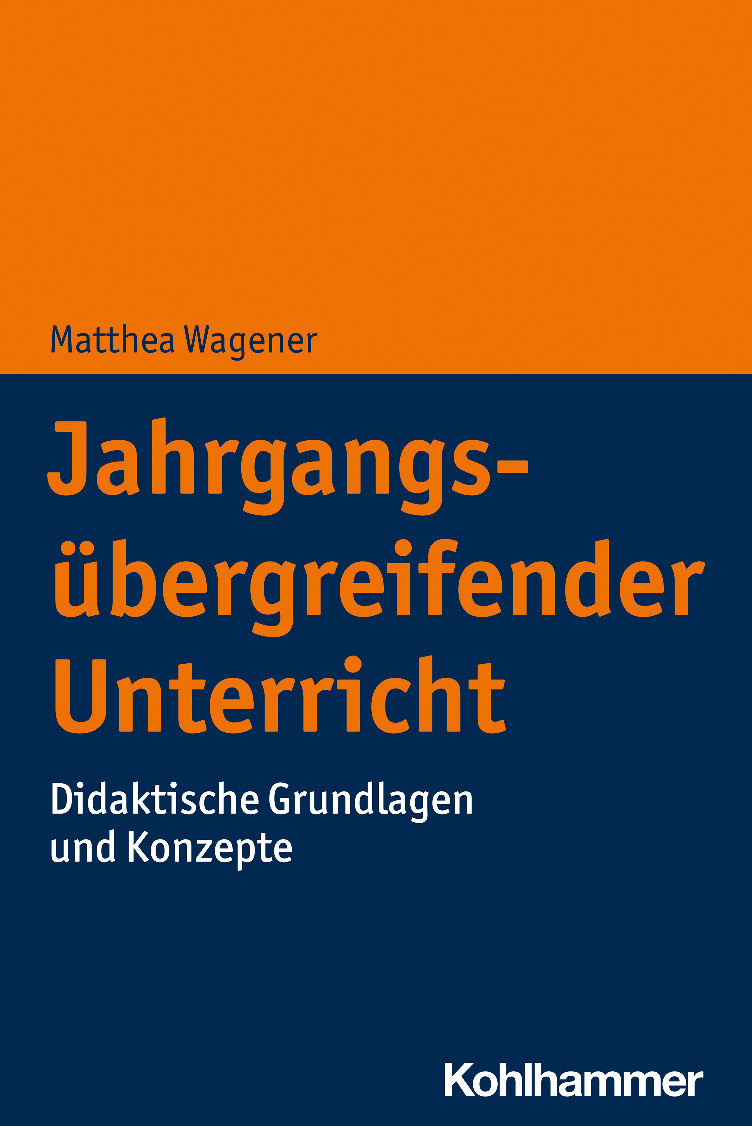 Jahrgangsübergreifender Unterricht Kohlhammer Verlag 1529