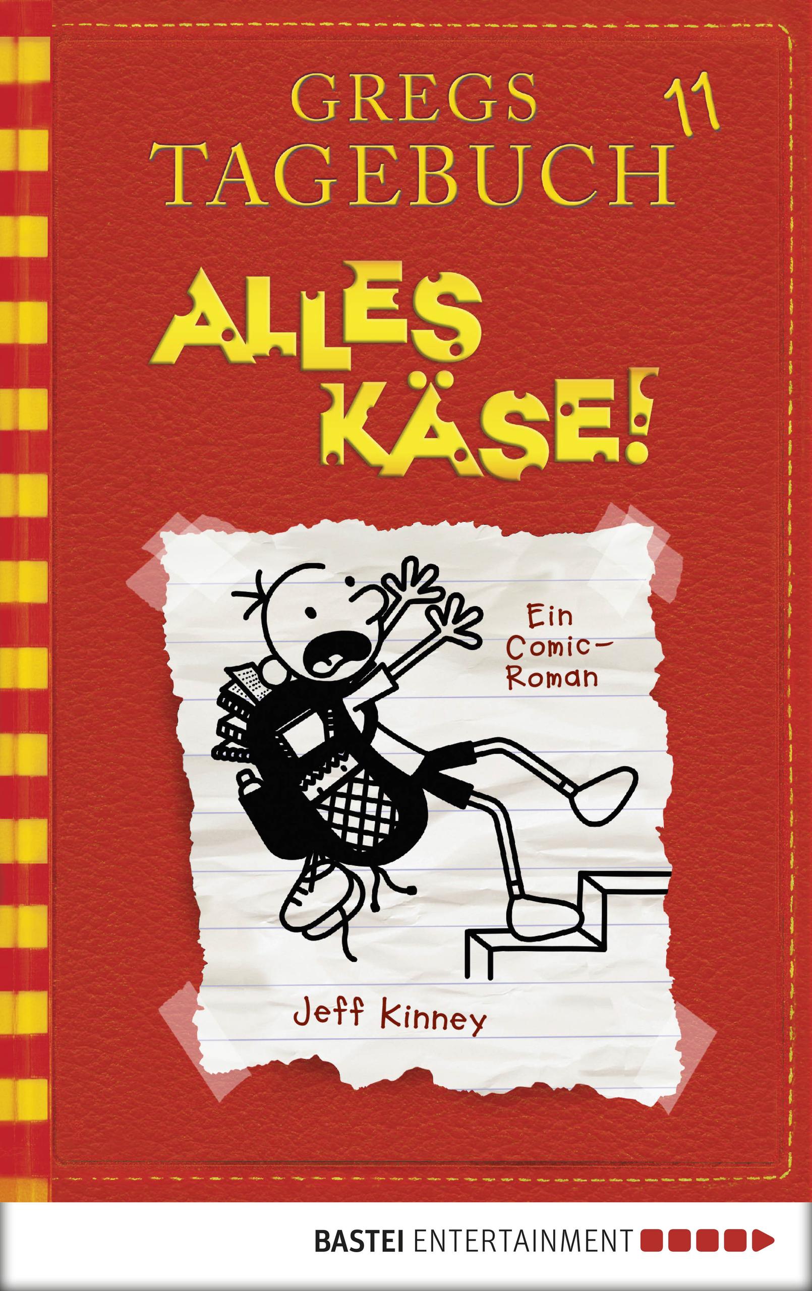 Gregs Tagebuch 11 - Alles Käse! (Jeff Kinney - Baumhaus)