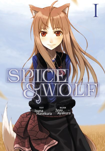 Spice & Wolf (Deutsche Light Novel): Band 1