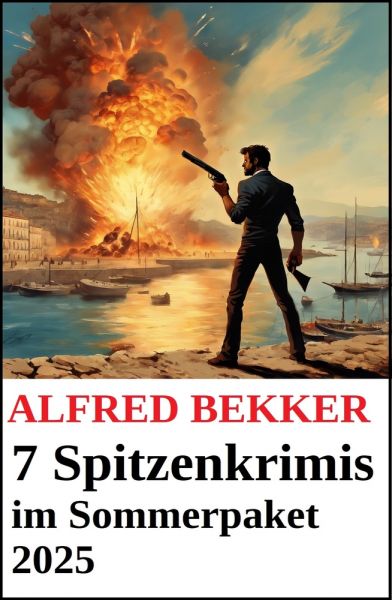 7 Spitzenkrimis im Sommerpaket 2025