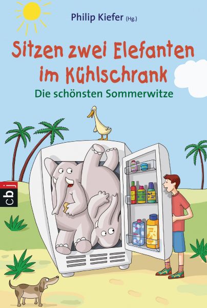 Sitzen zwei Elefanten im Kühlschrank - Die schönsten Sommerwitze