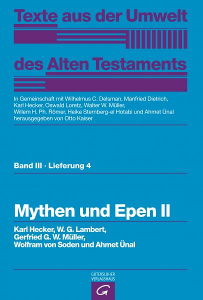 Mythen und Epen II