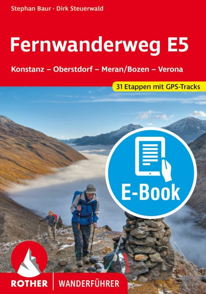 Fernwanderweg E5 (E-Book)