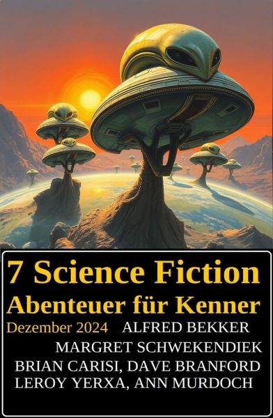 7 Science Fiction Abenteuer für Kenner Dezember 2024