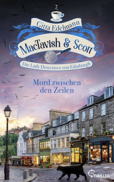 MacTavish & Scott - Mord zwischen den Zeilen