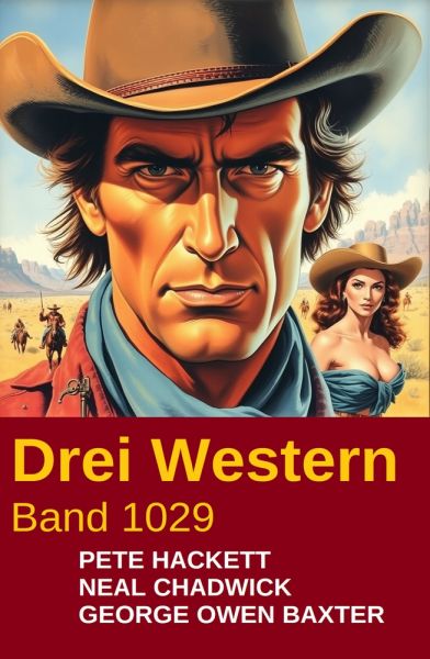 Drei Western Band 1029