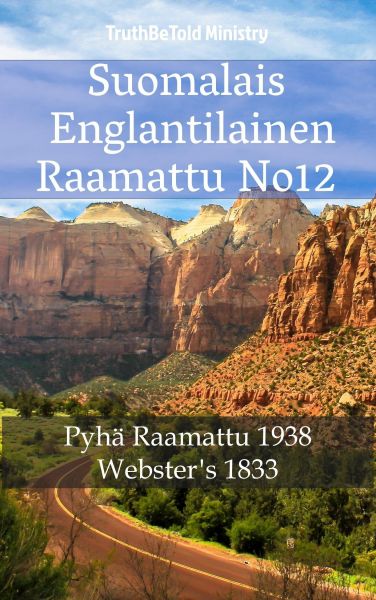 Suomalais Englantilainen Raamattu No12