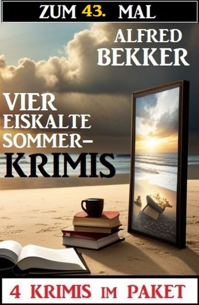 Zum 43. Mal vier eiskalte Sommerkrimis