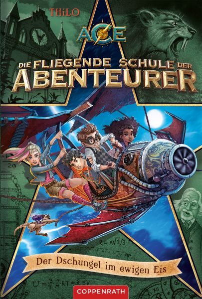 Die fliegende Schule der Abenteurer (Bd. 2)