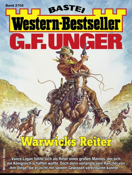 G. F. Unger Western-Bestseller 2705