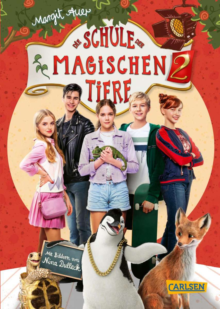 Die Schule Der Magischen Tiere 2: Das Buch Zum Film (Margit Auer, Nina ...