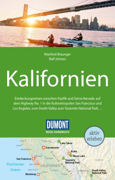 DUMONT Reise-Handbuch Reiseführer E-Book Kalifornien