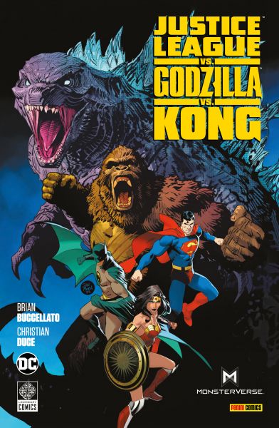 Justice League vs. Godzilla vs. Kong