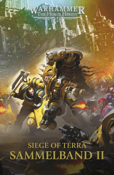 The Horus Heresy: Siege of Terra – Sammelband II