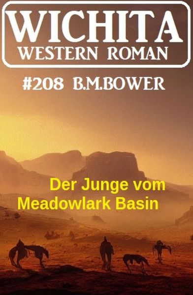 Der Junge vom Meadowlark Basin: Wichita Western Roman 208