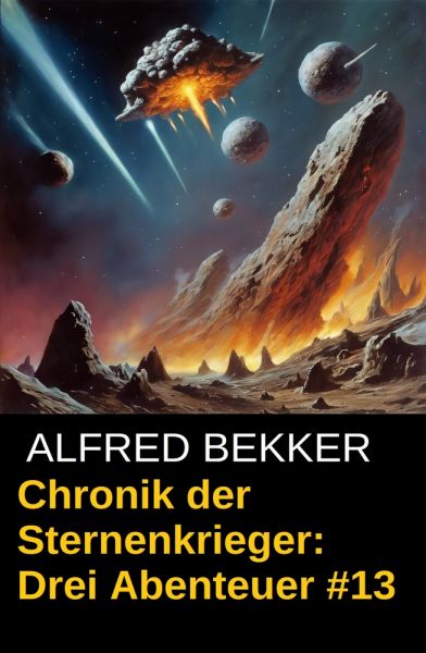 Chronik der Sternenkrieger: Drei Abenteuer #13