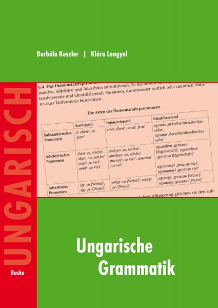 Ungarische Grammatik