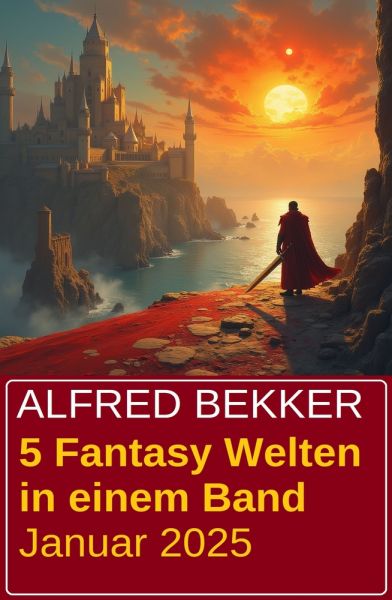 5 Fantasy Welten in einem Band Januar 2025