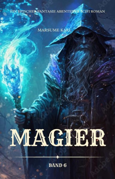 Magier:Ein Epischer Fantasie Abenteuer Scifi Roman(Band 6)