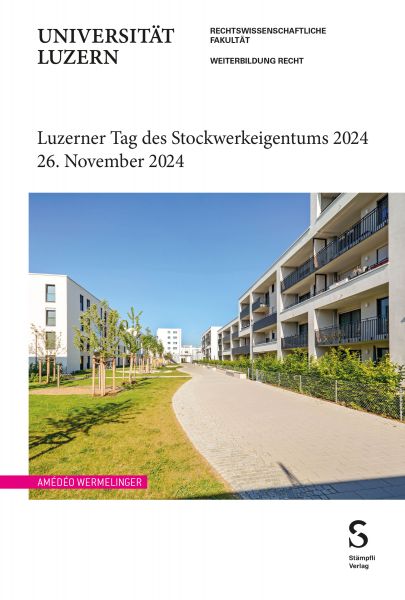 Luzerner Tag des Stockwerkeigentums 2024