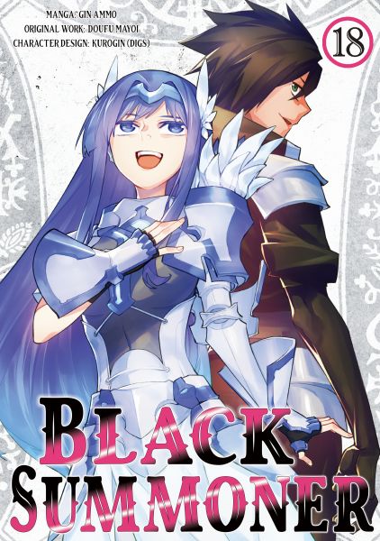 Black Summoner (Manga) Volume 18