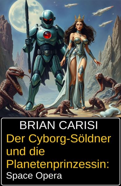 Der Cyborg-Söldner und die Planetenprinzessin: Space Opera