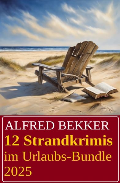 12 Strandkrimis im Urlaubs-Bundle 2025