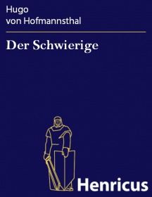 Der Schwierige