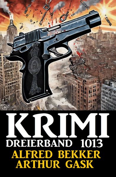 Krimi Dreierband 1013