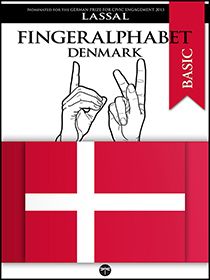 Fingeralphabet Denmark