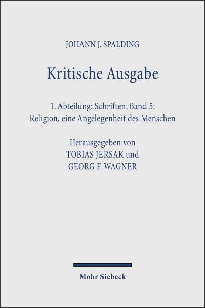 Kritische Ausgabe