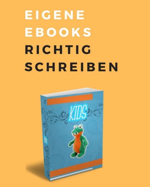 Eigene Ebooks richtig schreiben