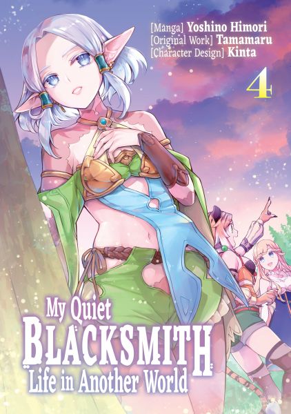 My Quiet Blacksmith Life in Another World (Manga) Volume 4