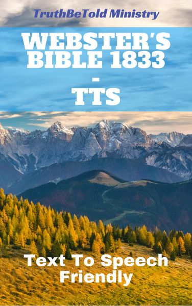 Webster's Bible 1833 - TTS