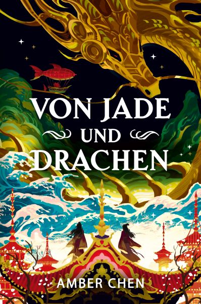 Von Jade und Drachen (Der Sturz des Drachen 1): Silkpunk-Fantasy mit höfischen Intrigen – Mulan trif